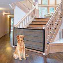 Load image into Gallery viewer, Retractable Mesh Dog Gate

