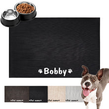 Load image into Gallery viewer, Personalised Dog Feeding Mat
